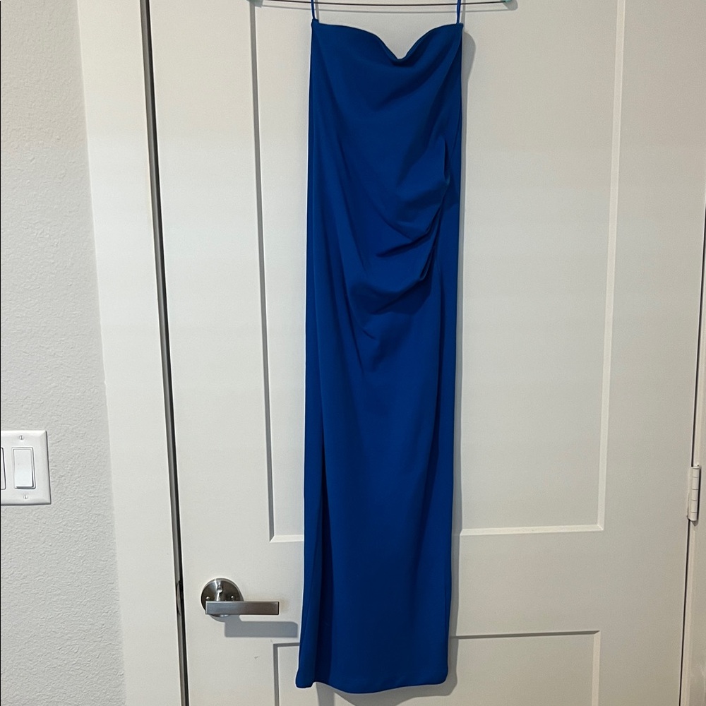 Zara Strapless Midi Dress